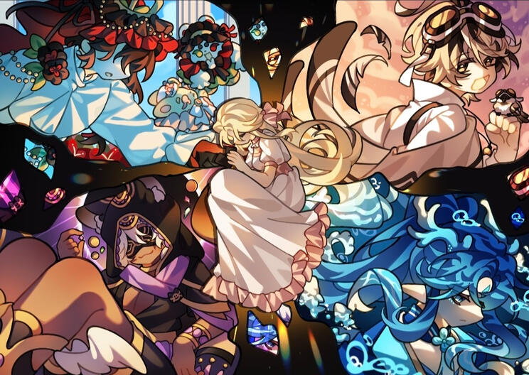 【OC】Illustration